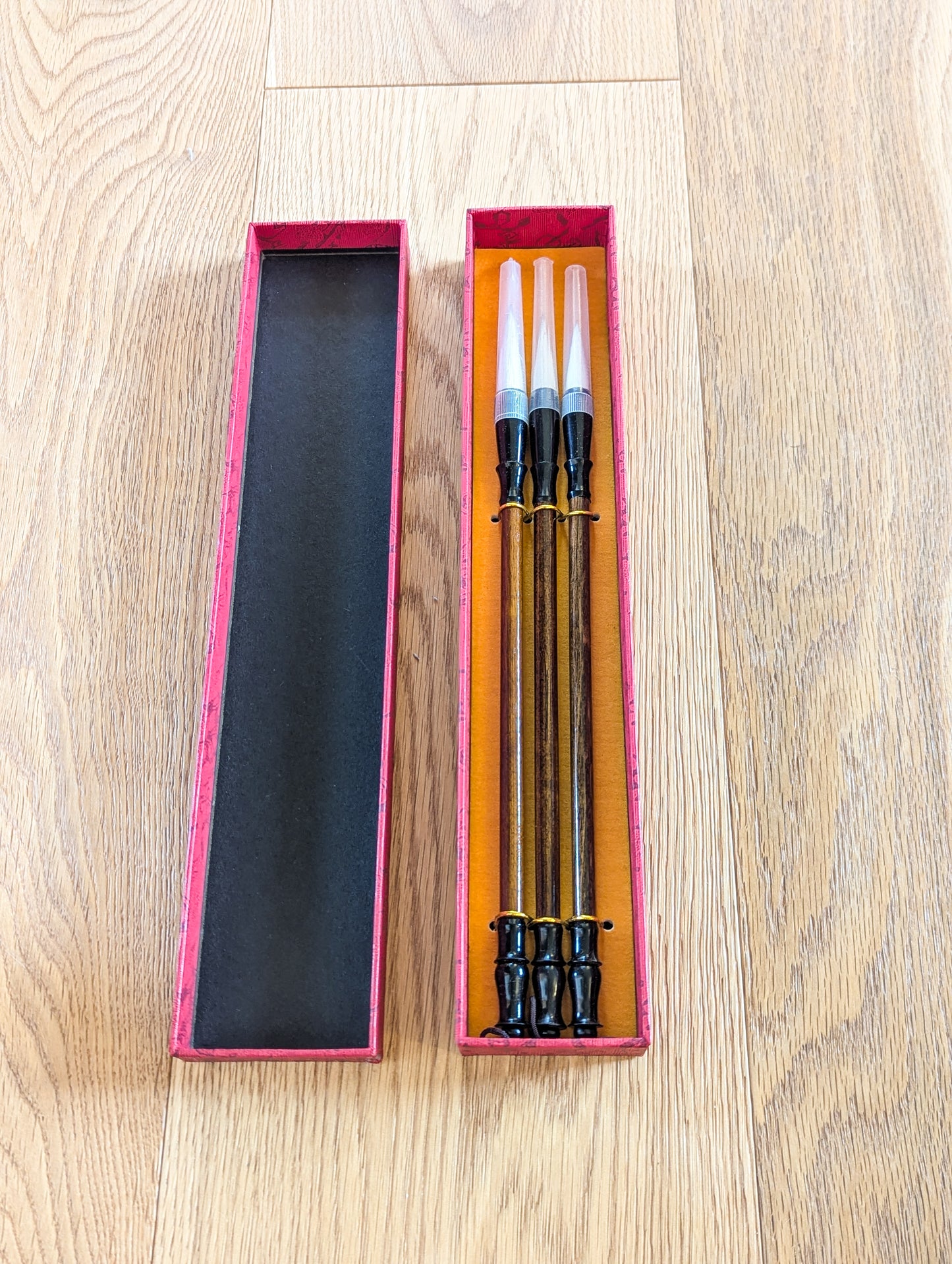 Little Artists’ Brush Set – 3-Piece Paint Brush Kit for Kids