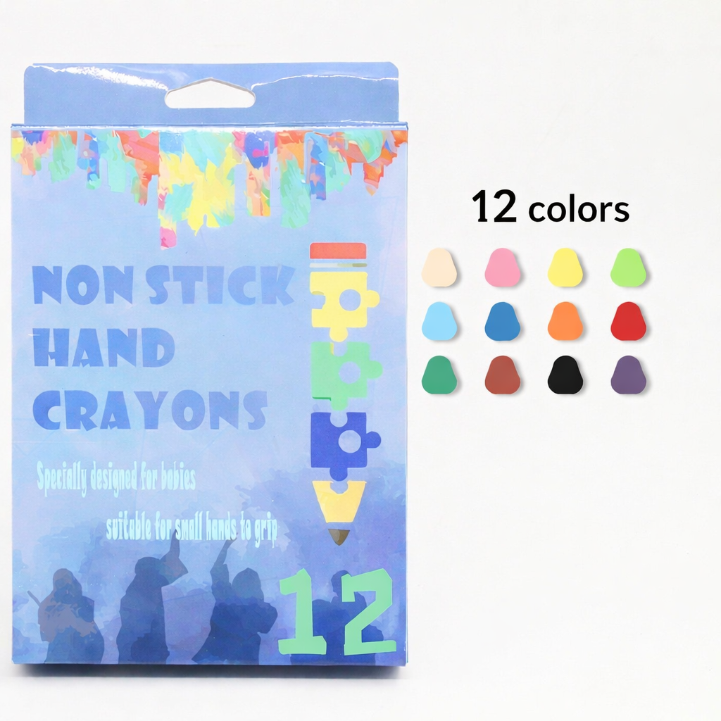 TinyGrip™ Crayon Set