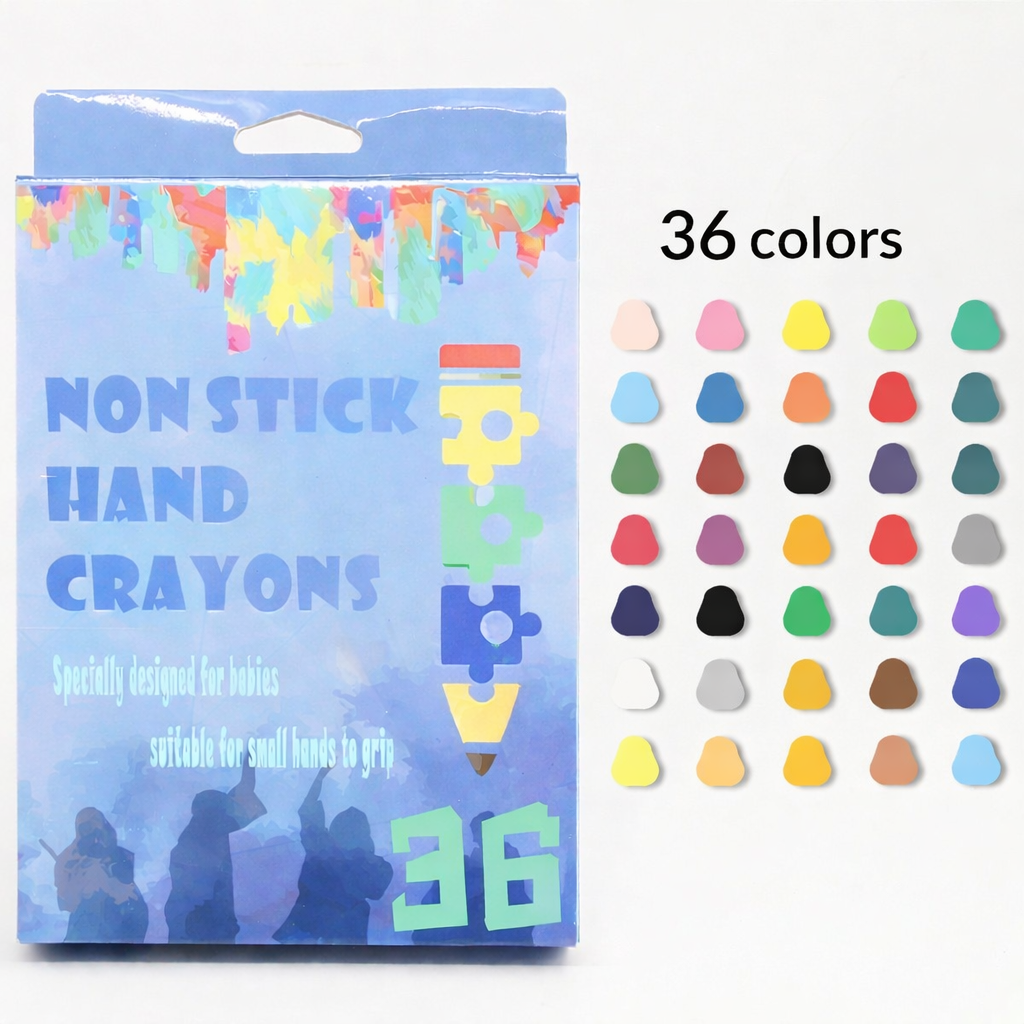 TinyGrip™ Crayon Set