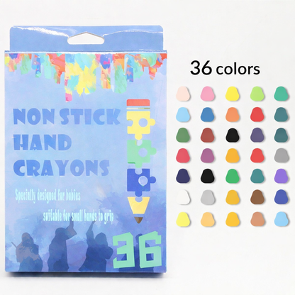 TinyGrip™ Crayon Set