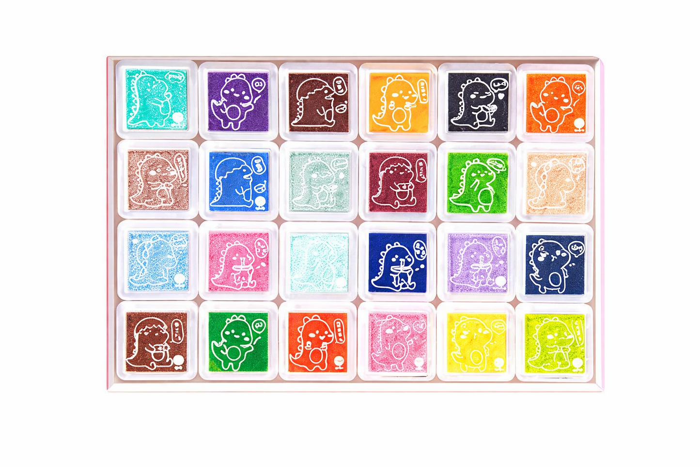 TinyArtists™ Non-Toxic Finger Paint Stamp Kit