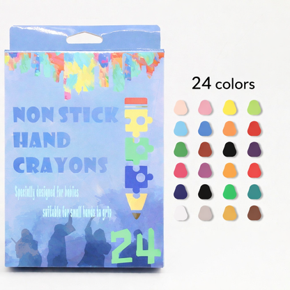 TinyGrip™ Crayon Set