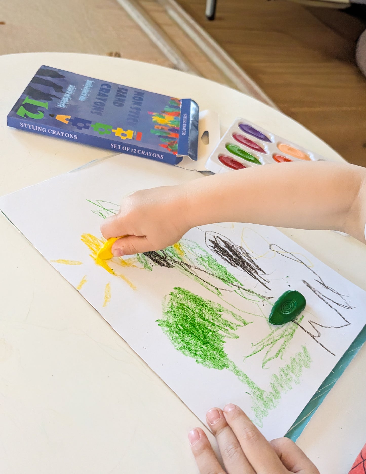 TinyGrip™ Crayon Set
