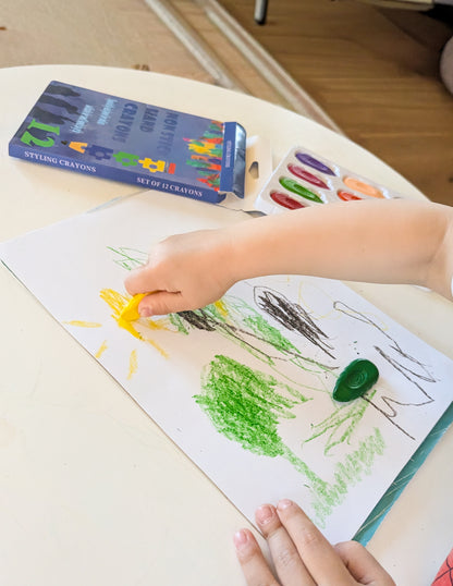 TinyGrip™ Crayon Set