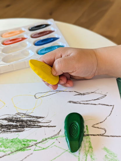 TinyGrip™ Crayon Set
