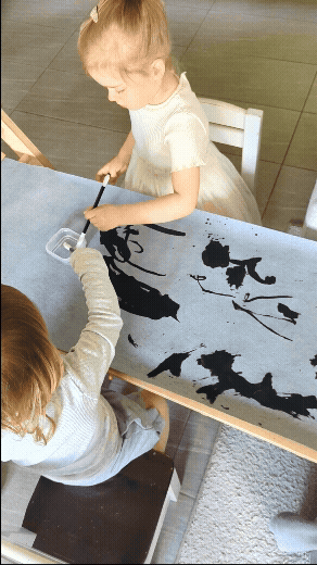 WonderDraw mess-free water painting demonstration