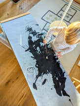WonderDraw® Original Reusable Water Painting Cloth + Get a FREE water ...