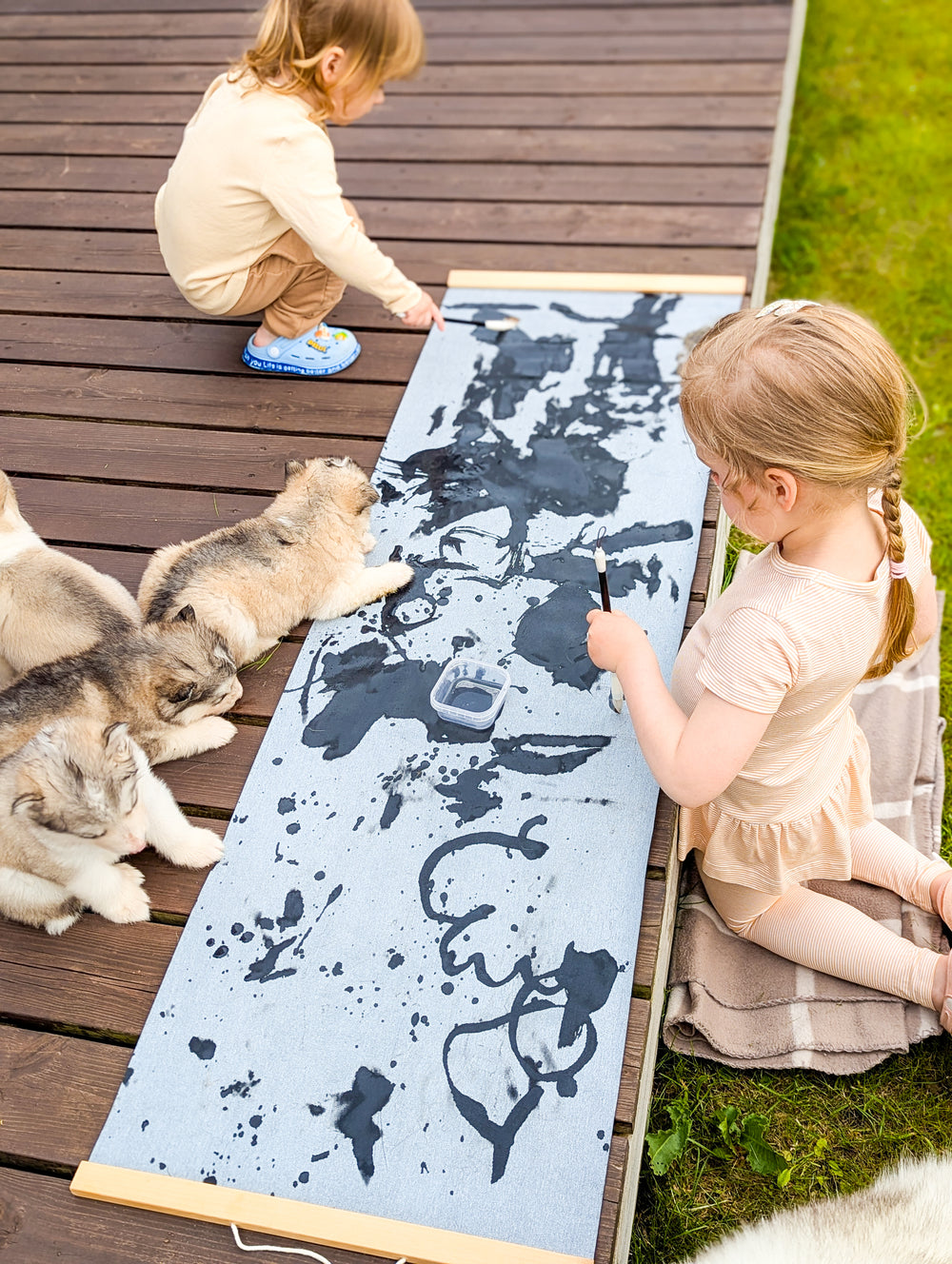 Reusable WonderDraw water painting cloth