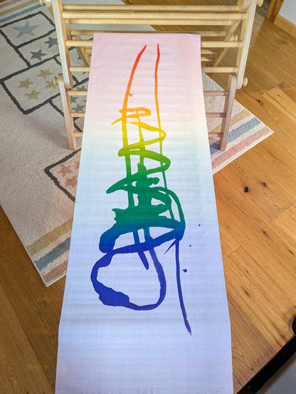 WonderDraw® Rainbow Reusable Water Writing Cloth + Get a FREE water cup & brush NOW!